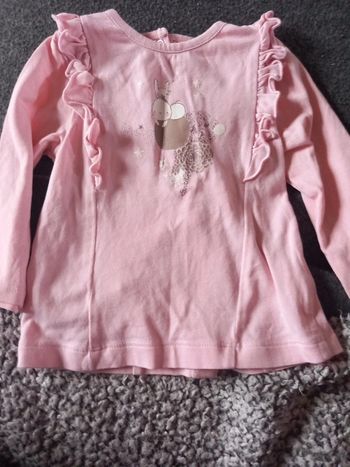 Blouse orchestra taille 6mois 67cm
