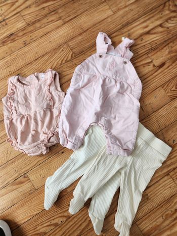 Lots vêtements fille