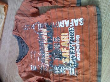 Tee shirt 6 ans garçon
