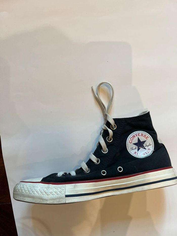 baskets montantes converse chuck taylor all stars taille 38 - photo numéro 10
