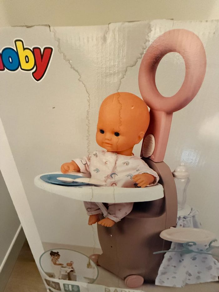 Smoby - Valise Nurserie 3 En 1 Baby Nurse - photo numéro 3