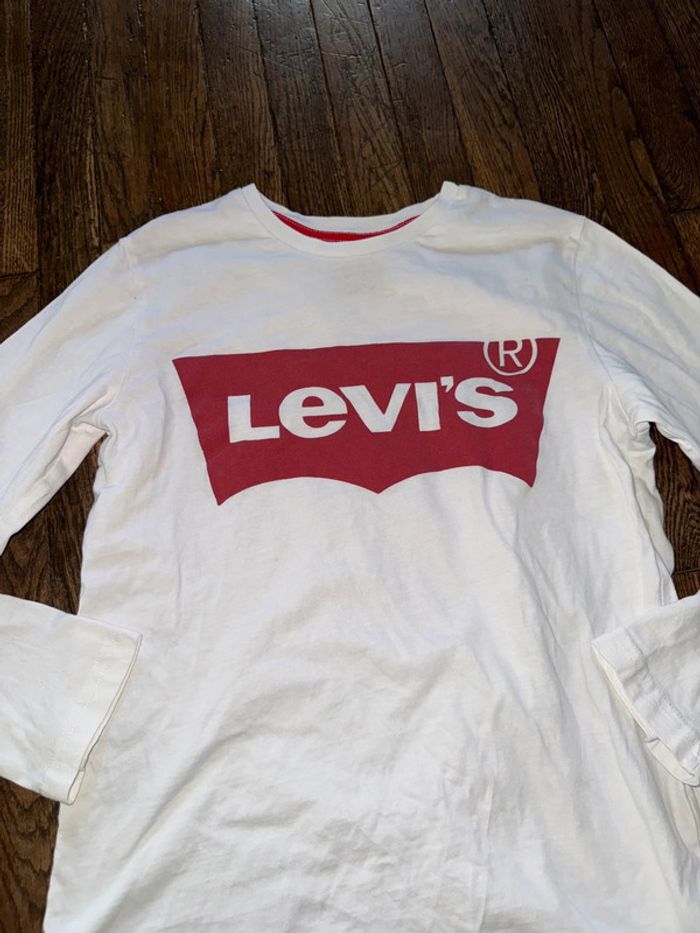 T-shirt Levi’s 14 ans - photo numéro 2