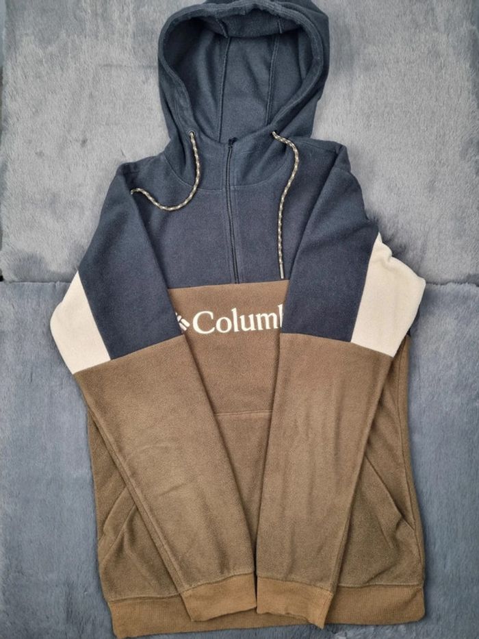 Sweat polaire Columbia 1/4 Zip, S Hommes - photo numéro 3