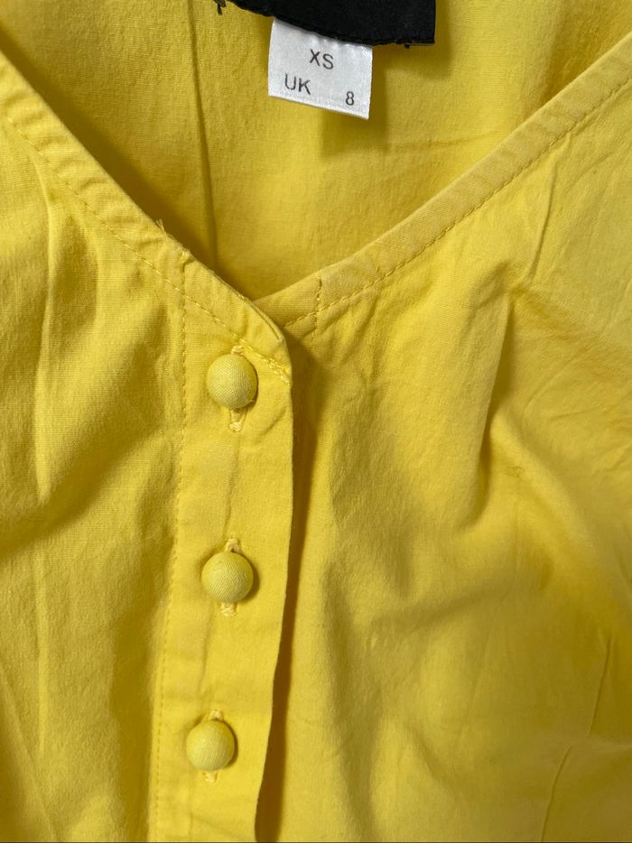 Chemisier Jaune Collectif - photo numéro 4
