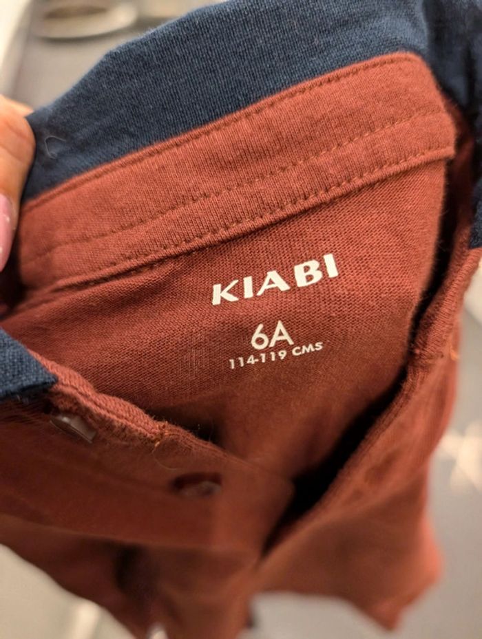 T-shirt à manches longues chemise garçon 6 ans comme NEUF Noël - photo numéro 2