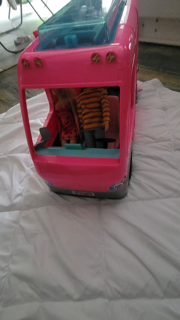 Camping car barbie - photo numéro 10