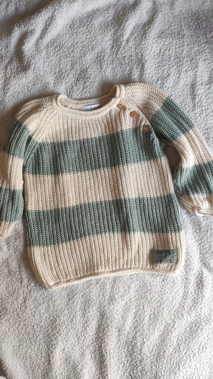 Lot de vêtements en 9 mois - photo numéro 3