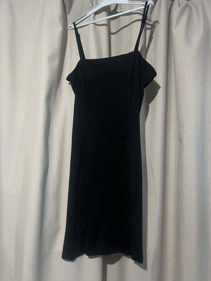 Robe courte noire