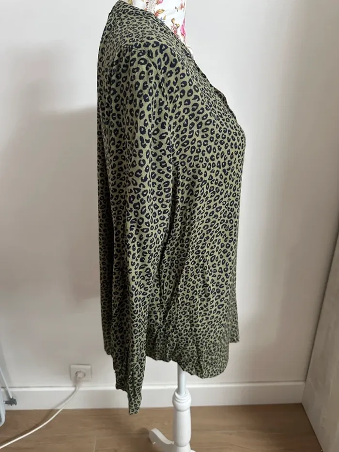 Blouse esprit léopard - photo numéro 4