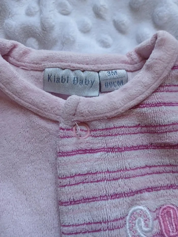 Pyjama 3 mois - photo numéro 2