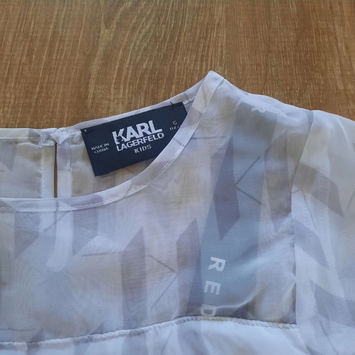 Tee-shirt 6 ans Lagerfeld - photo numéro 2