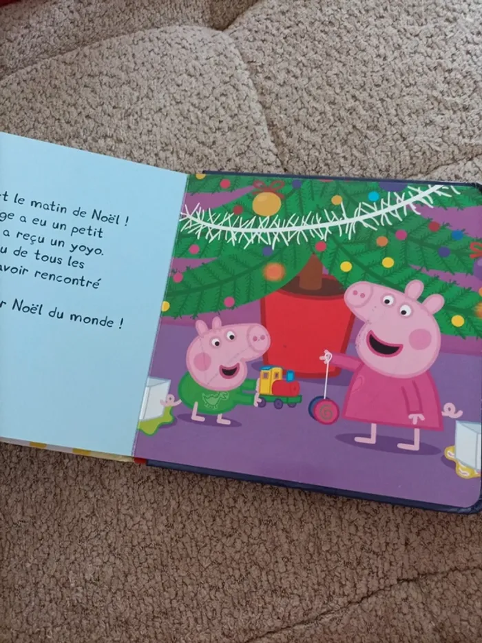 Livre cartonné Peppa pig : Le Noël de Peppa - photo numéro 11