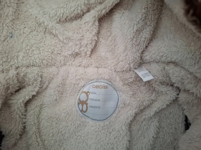 Combinaison Obaïbi 6/12 mois Mixte - photo numéro 4