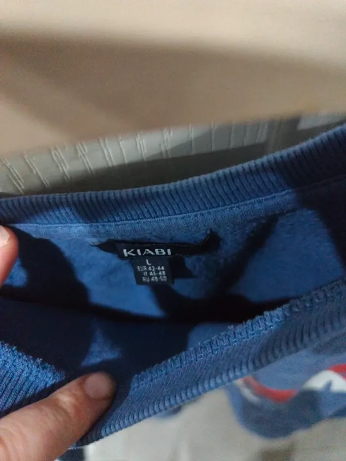 Sweat Kiabi taille 42-44 - photo numéro 2