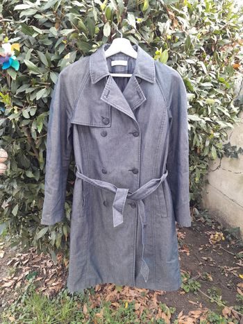 123 trench aspect jeans taille 40
