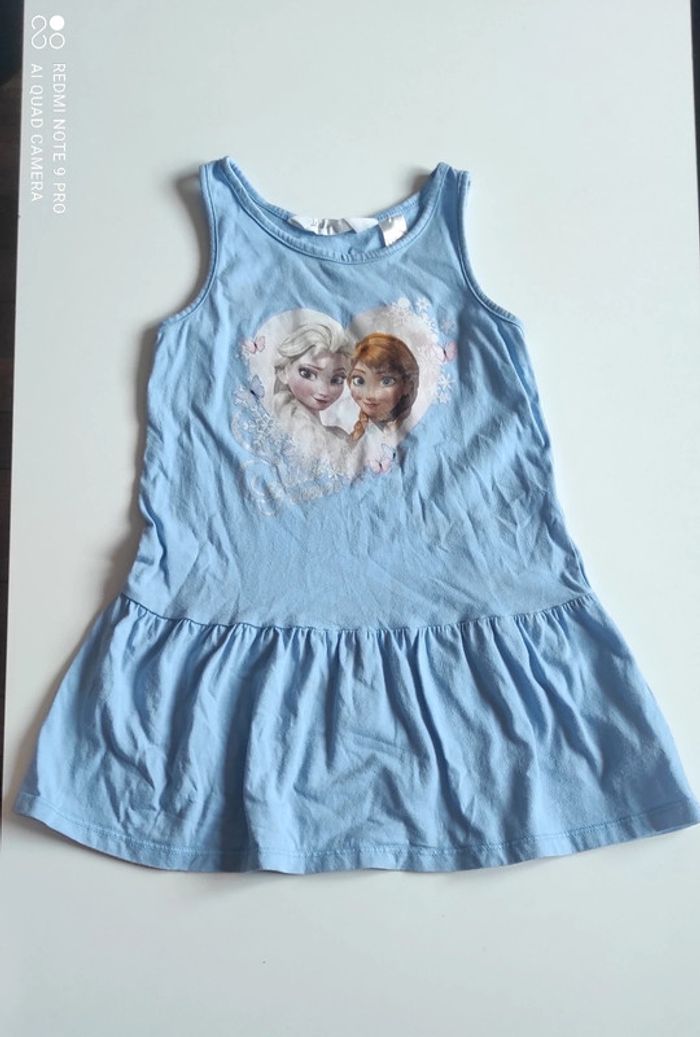 Robe fille reine des neiges - photo numéro 3