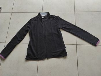 Sweat gilet léger 13 ans fille