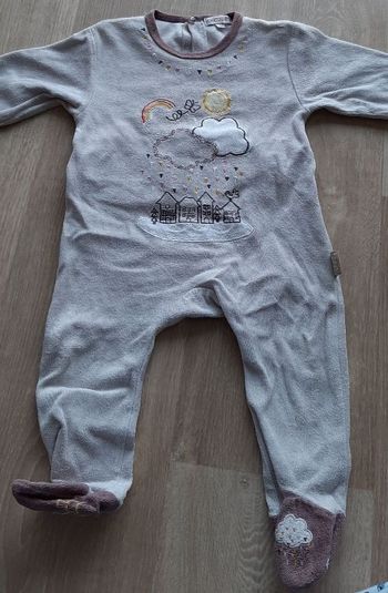 pyjama 12 mois