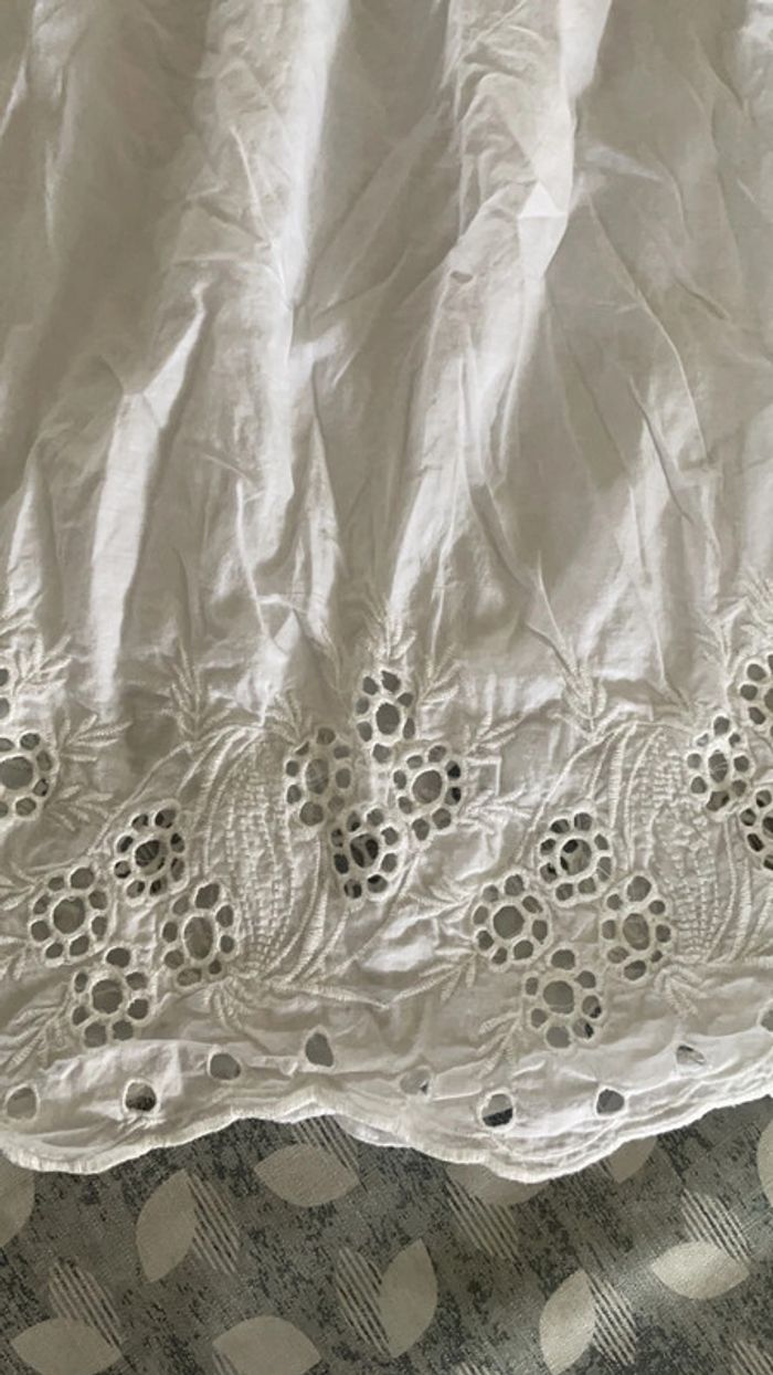 Robe blanche à bretelles S/M Vsign - photo numéro 2