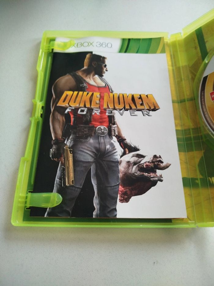 Jeux Duke Nukem Forever Xbox 360 - photo numéro 2