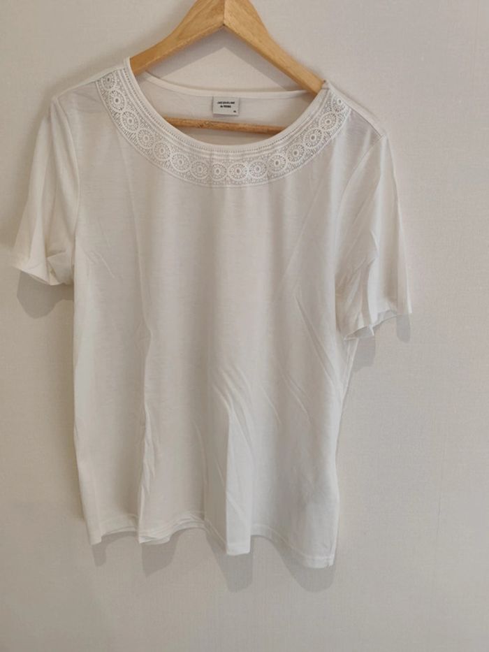 Tee shirt blanc