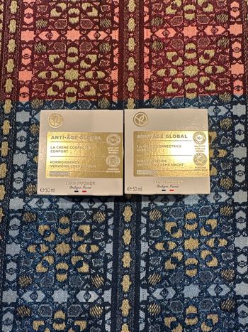 Lot de 2 crèmes correctrices Anti-Age Global (crème de nuit)