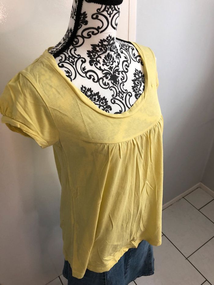 Teeshirt EDC by Esprit jaune taille M