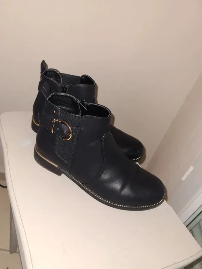 👢Bottines Philov taille 39👢 - photo numéro 4