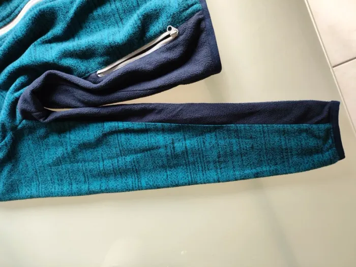 Veste polaire Decathlon bleu – 12 ans – Très bon état - photo numéro 13
