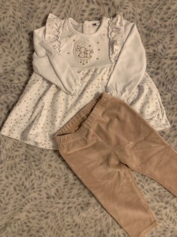 Pyjama 2 pièces 6 mois