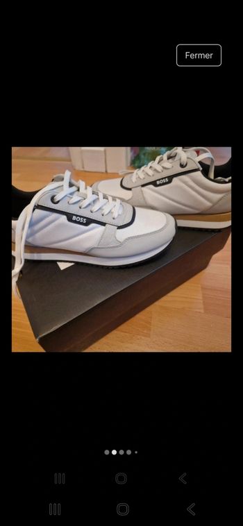 Baskets hugo boss neuves 37