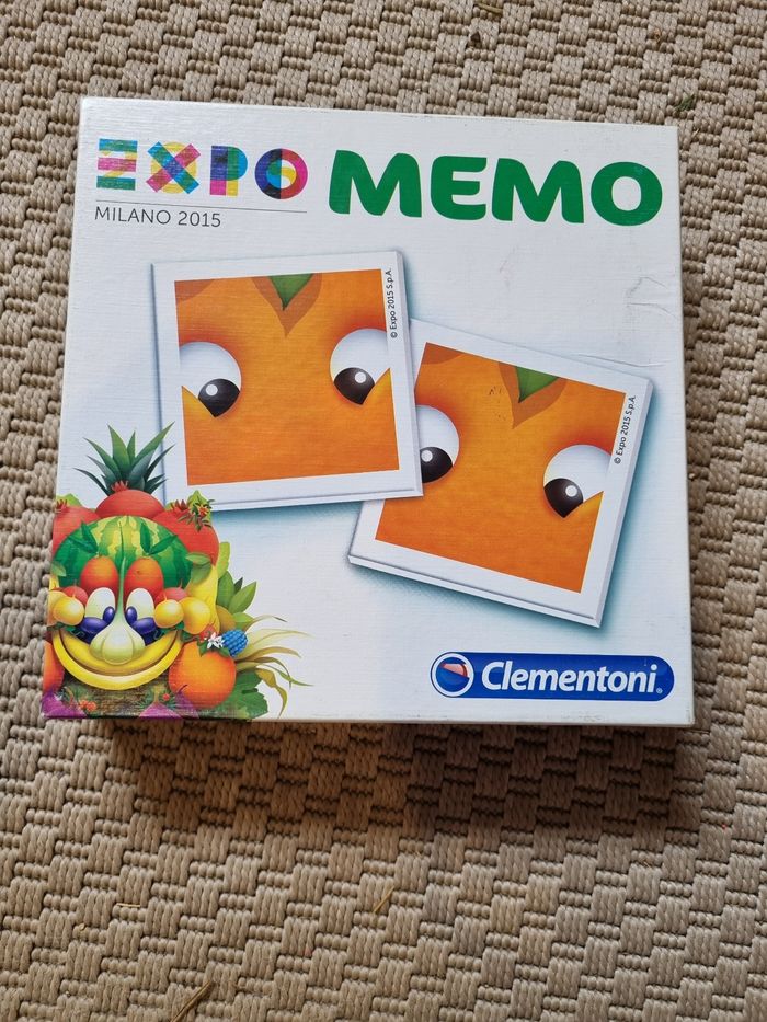 Memo Expo Milano 2015 Clementoni