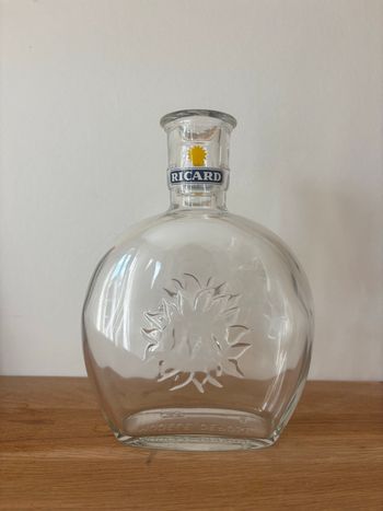 Carafe en verre Ricard 1L