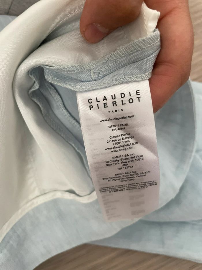 Pantalon lin Claudie pierlot - photo numéro 5
