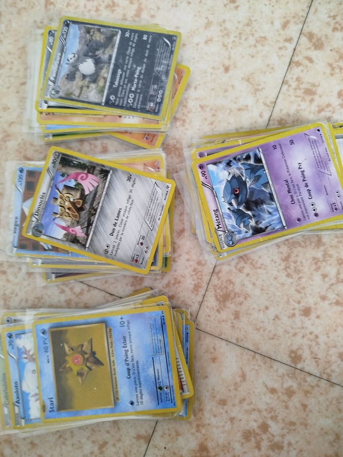 Carte pokémon en lot - photo numéro 9