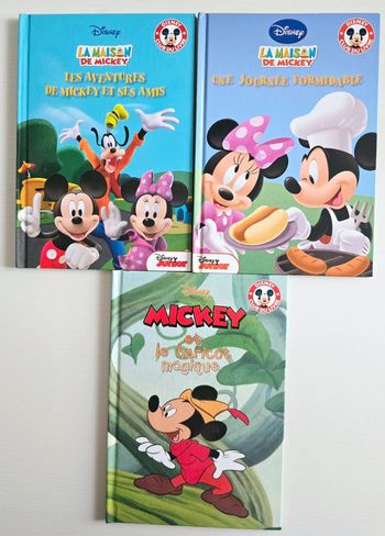 Livres Mickey