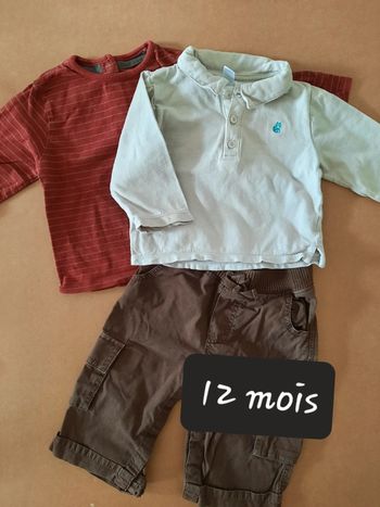 Ensemble mi-saison GAP Obaïbi 12 mois