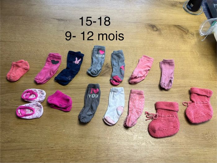 Collants et chaussettes 9-12mois - photo numéro 2