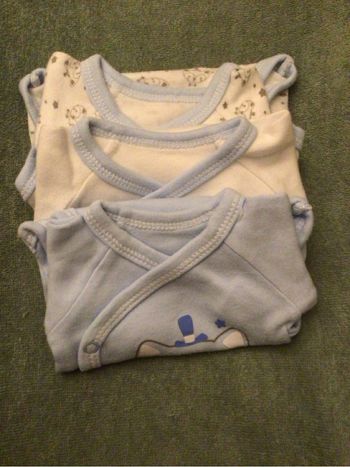  3 Bodies  garçon manches longues 