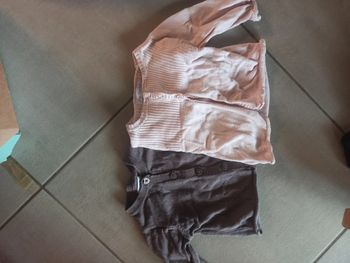 Lot gilet