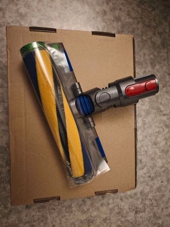 Brosse Dyson fluffy optic