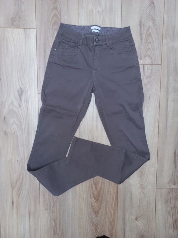 Pantalon esprit slim 34