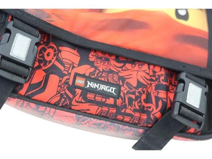 Cartable Ninjago Lego - photo numéro 2