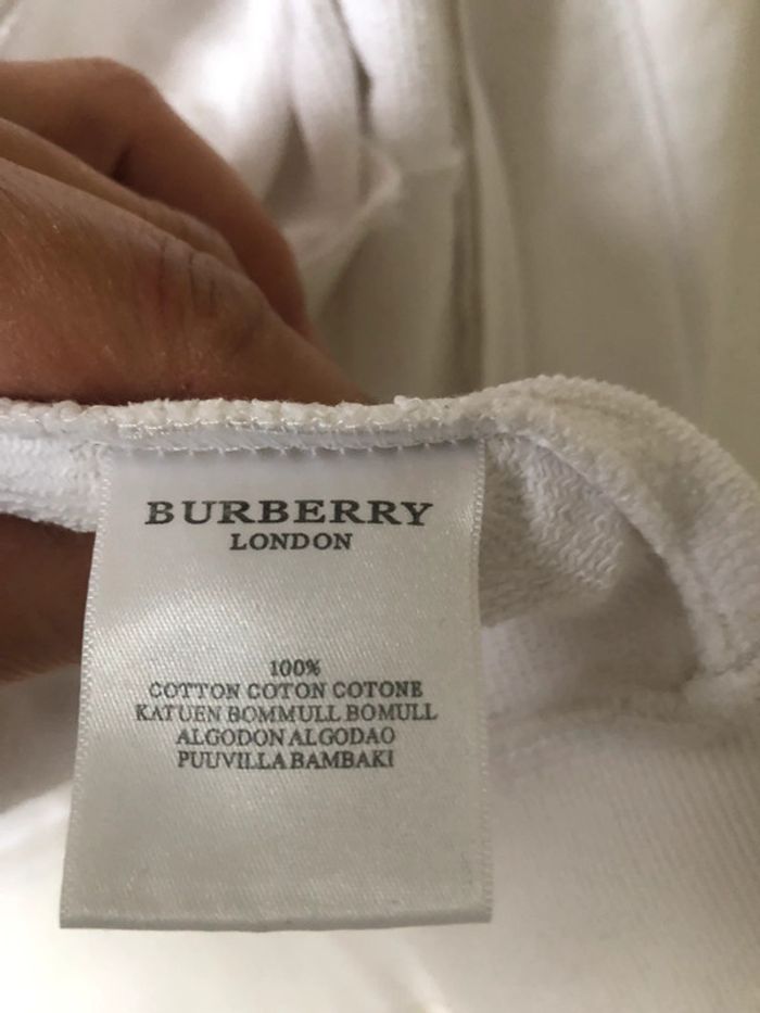Burberry veste de survêtement - photo numéro 4