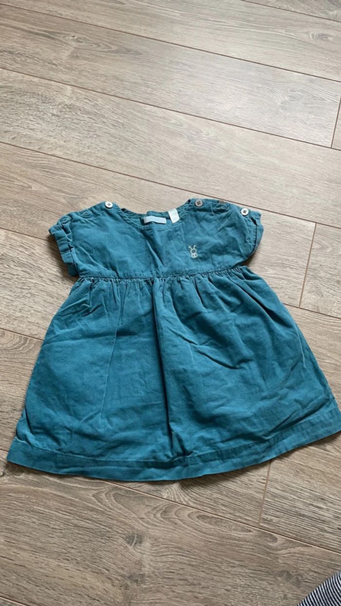 Robe Obaïbi 18 mois