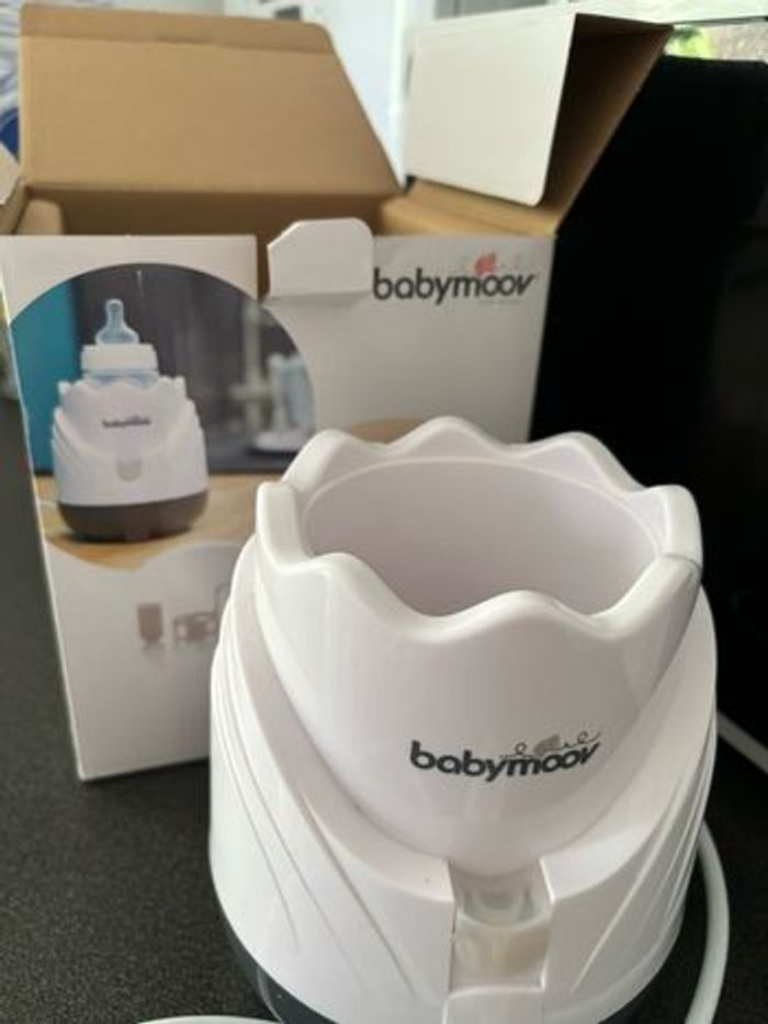 Chauffe biberon babymoov