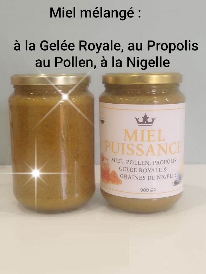 Miel Immunité et énergie