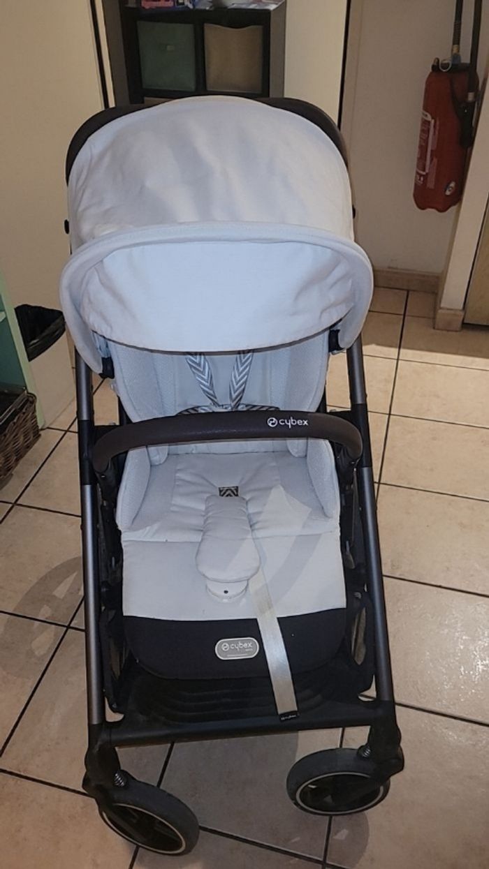 Pousette cybex balios S luxe - photo numéro 4