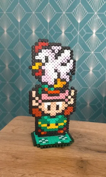 Pixel art créative zelda