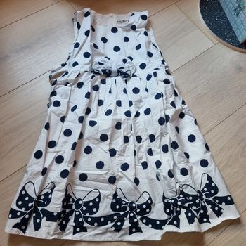 Robe à pois